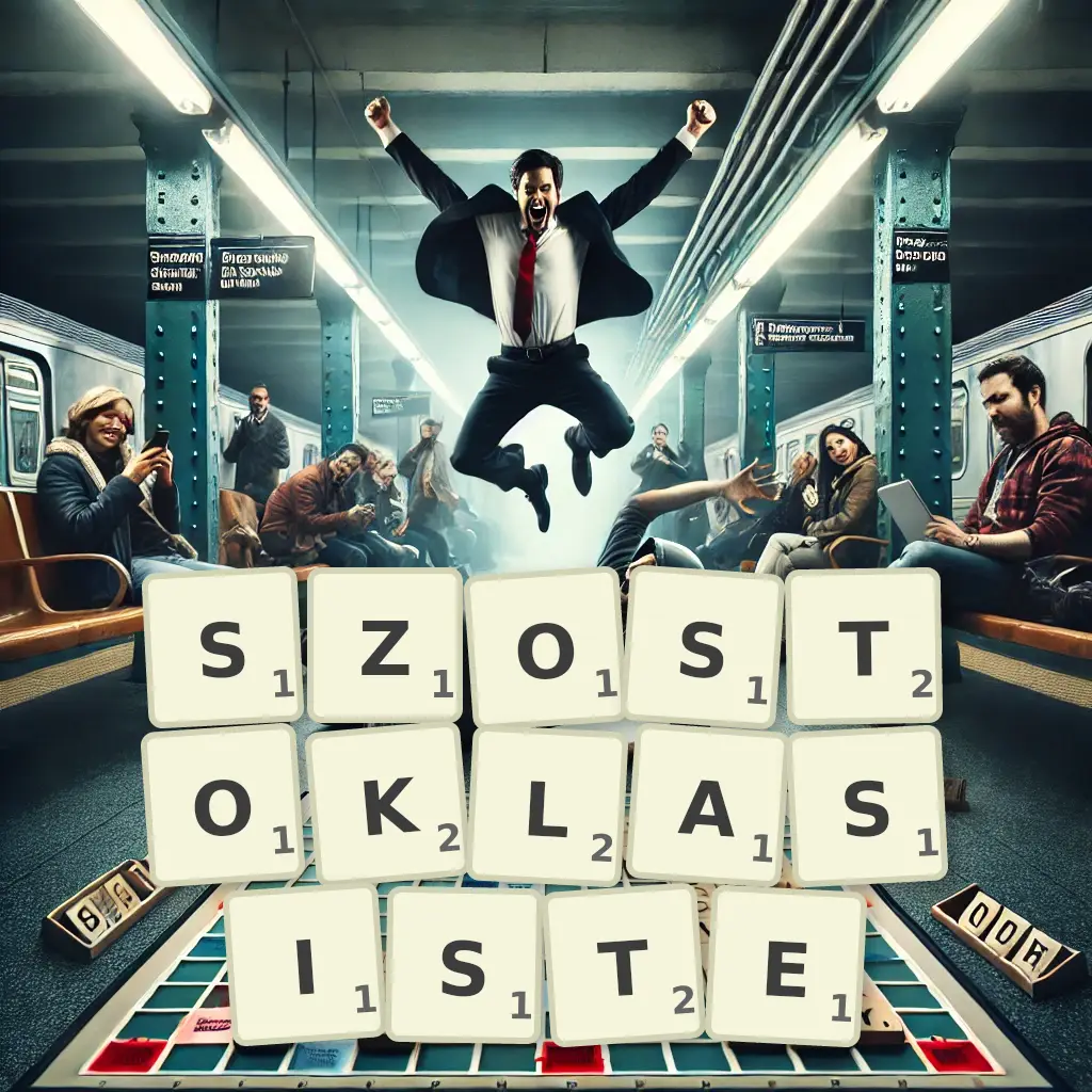 Słowa z liter SZÓSTOKLASISTĘ