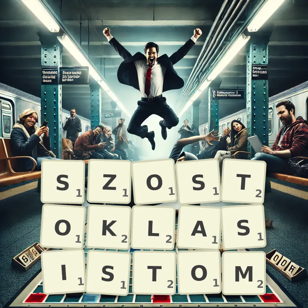 Słowa z liter SZÓSTOKLASISTOM
