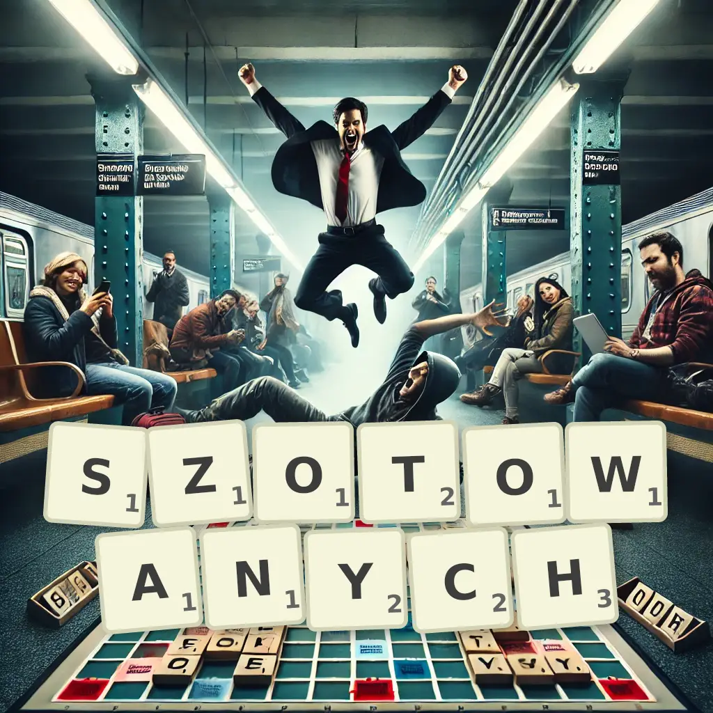 Słowa z liter SZOTOWANYCH
