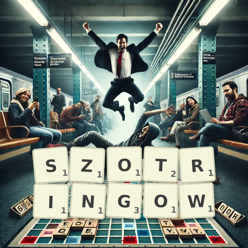 Słowa z liter SZOTRINGÓW