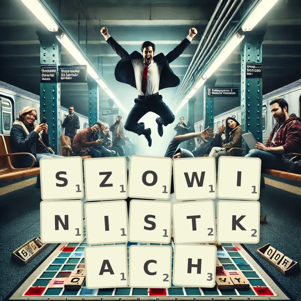 Słowa z liter SZOWINISTKACH