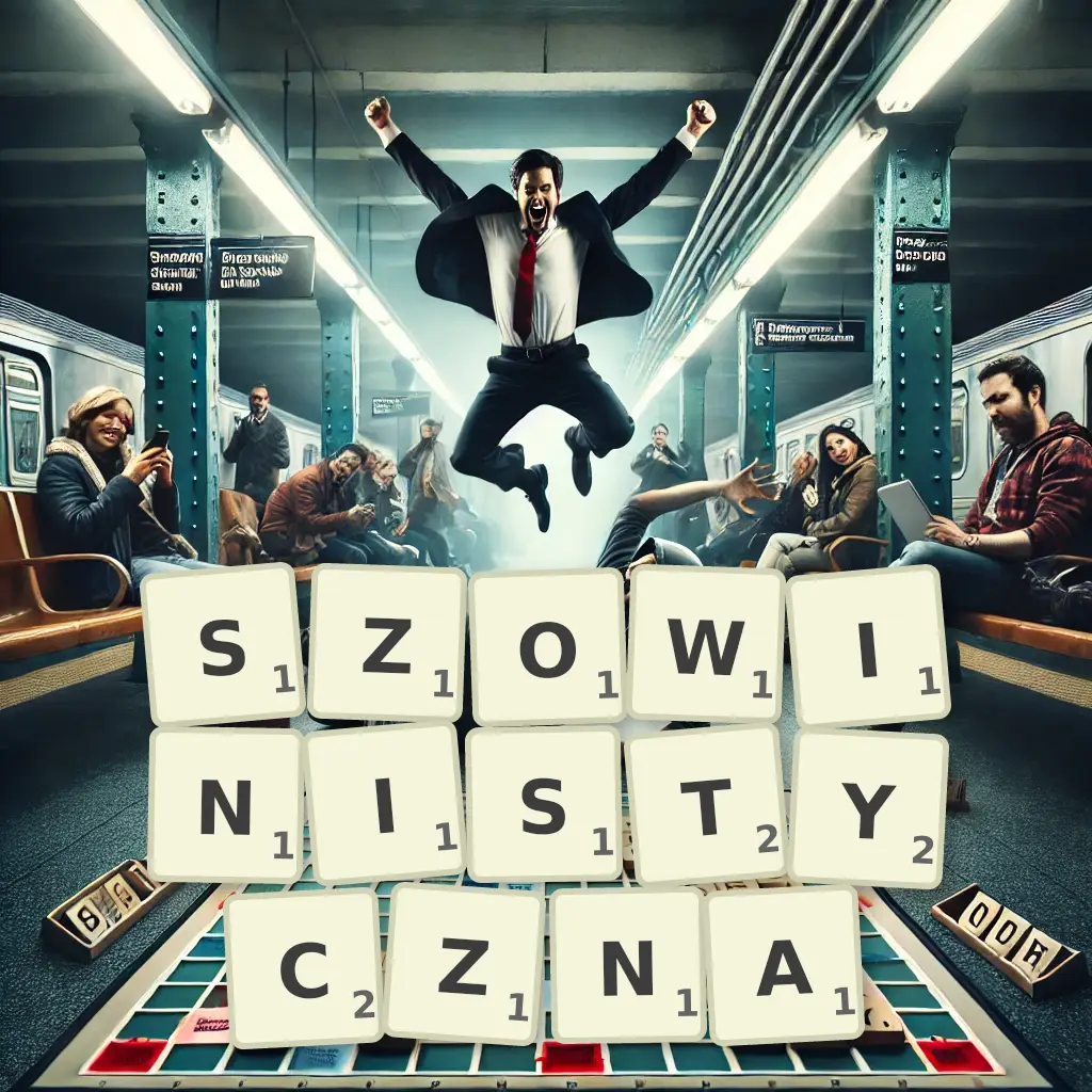 Słowa z liter SZOWINISTYCZNĄ