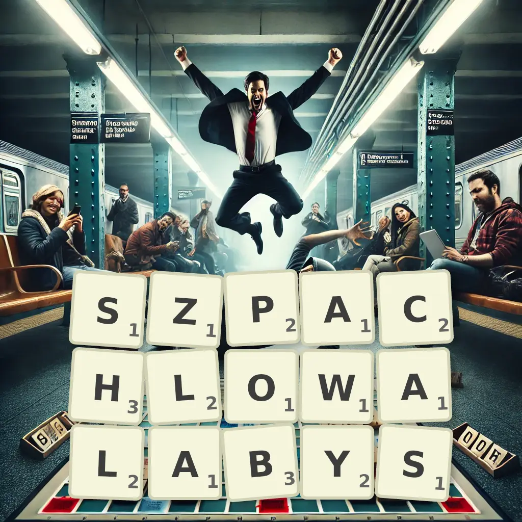 Słowa z liter SZPACHLOWAŁABYŚ