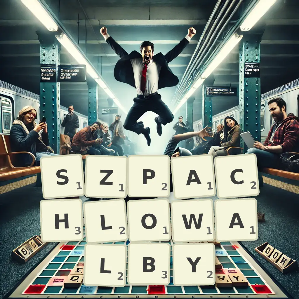 Słowa z liter SZPACHLOWAŁBY