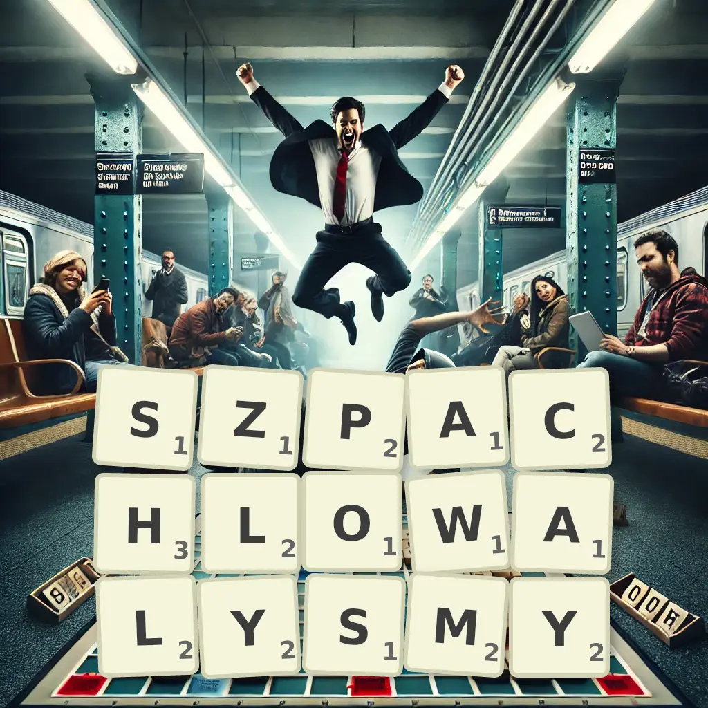 Lista słów z liter SZPACHLOWAŁYŚMY Słowa z liter SZPACHLOWAŁYŚMY