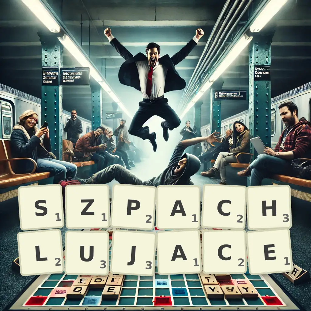 Słowa z liter SZPACHLUJĄCE