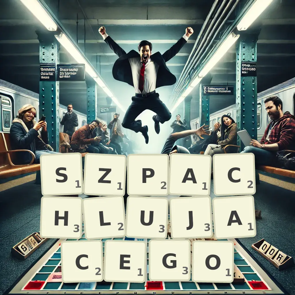 Słowa z liter SZPACHLUJĄCEGO