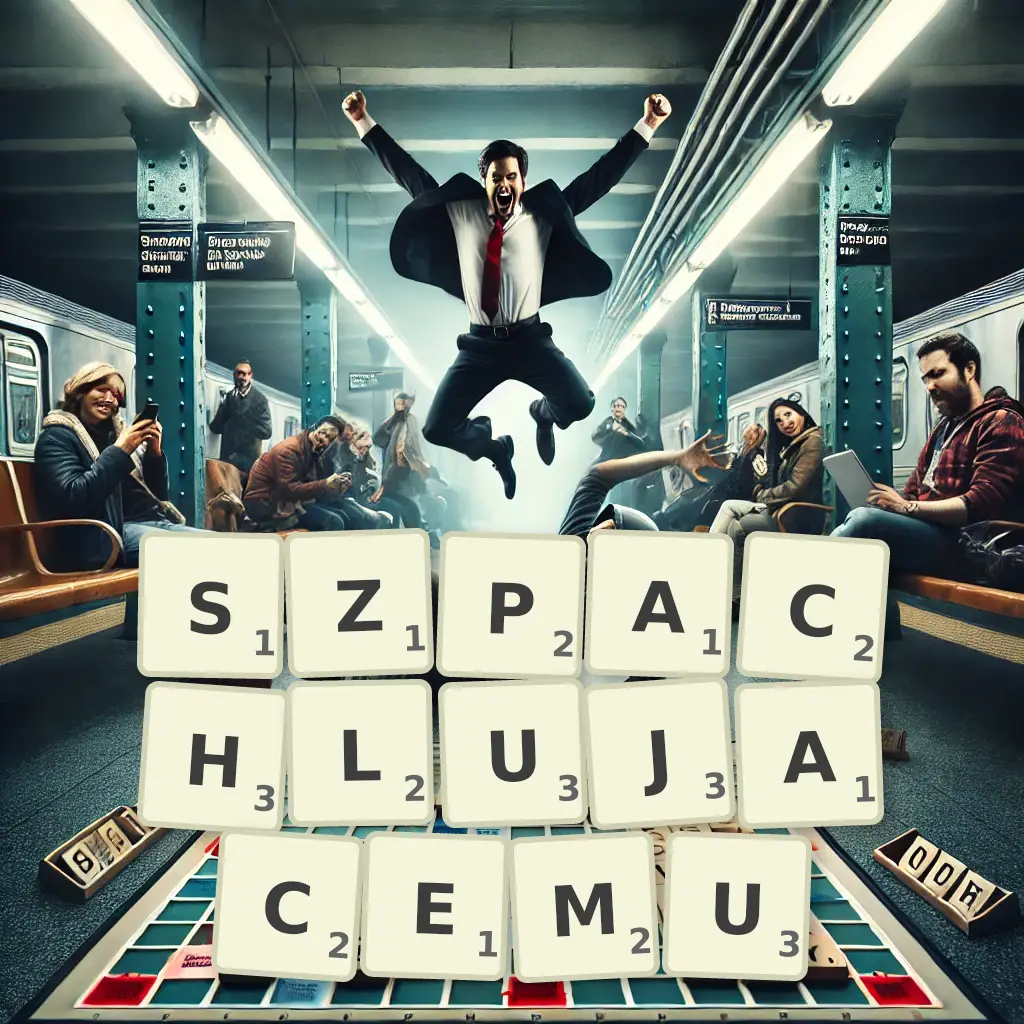 Słowa z liter SZPACHLUJĄCEMU