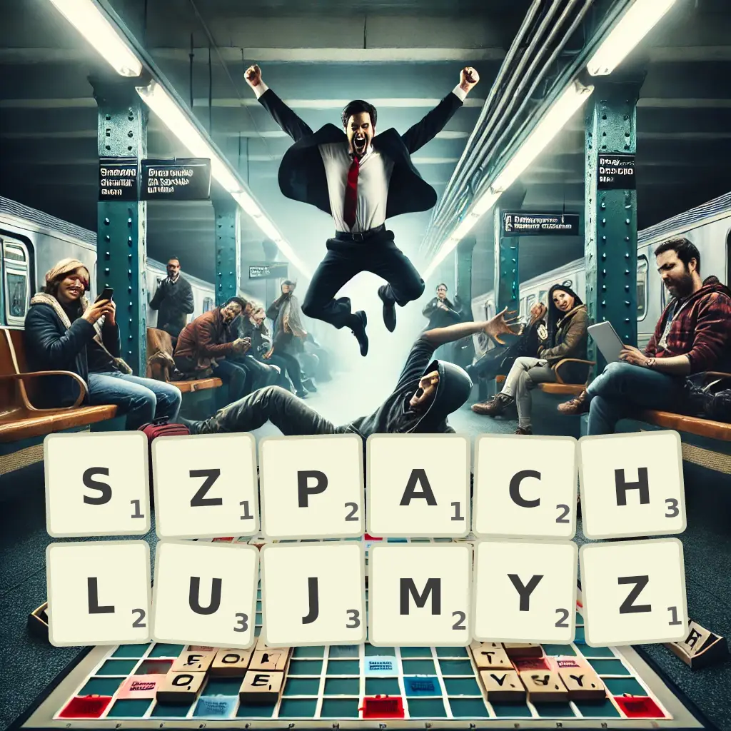 Słowa z liter SZPACHLUJMYŻ