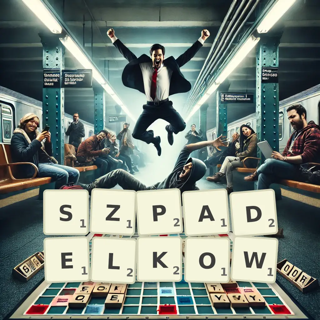 Słowa z liter SZPADELKÓW