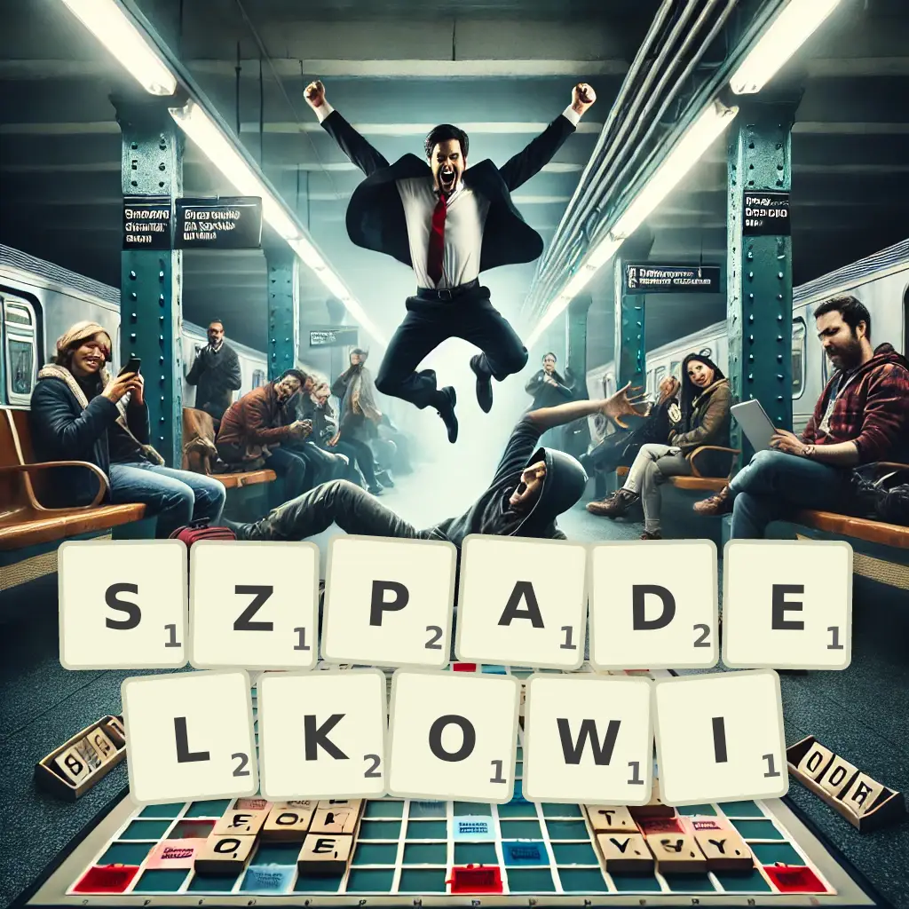 Słowa z liter SZPADELKOWI