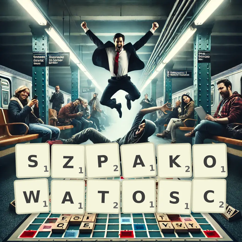 Słowa z liter SZPAKOWATOŚĆ