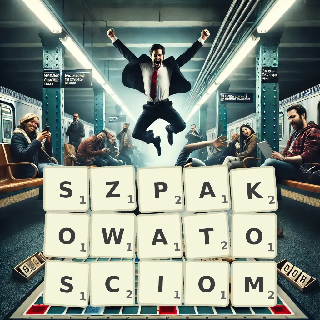 Lista słów z liter SZPAKOWATOŚCIOM Słowa z liter SZPAKOWATOŚCIOM