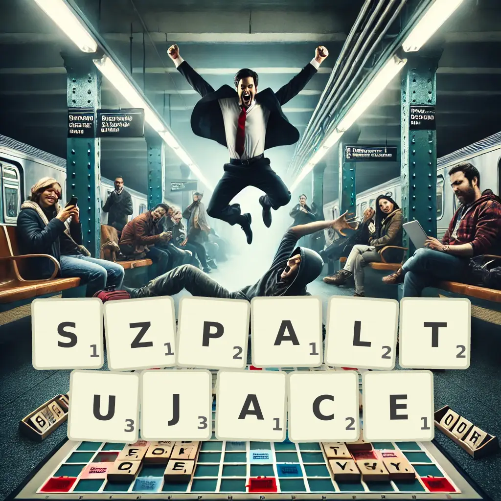 Słowa z liter SZPALTUJĄCE