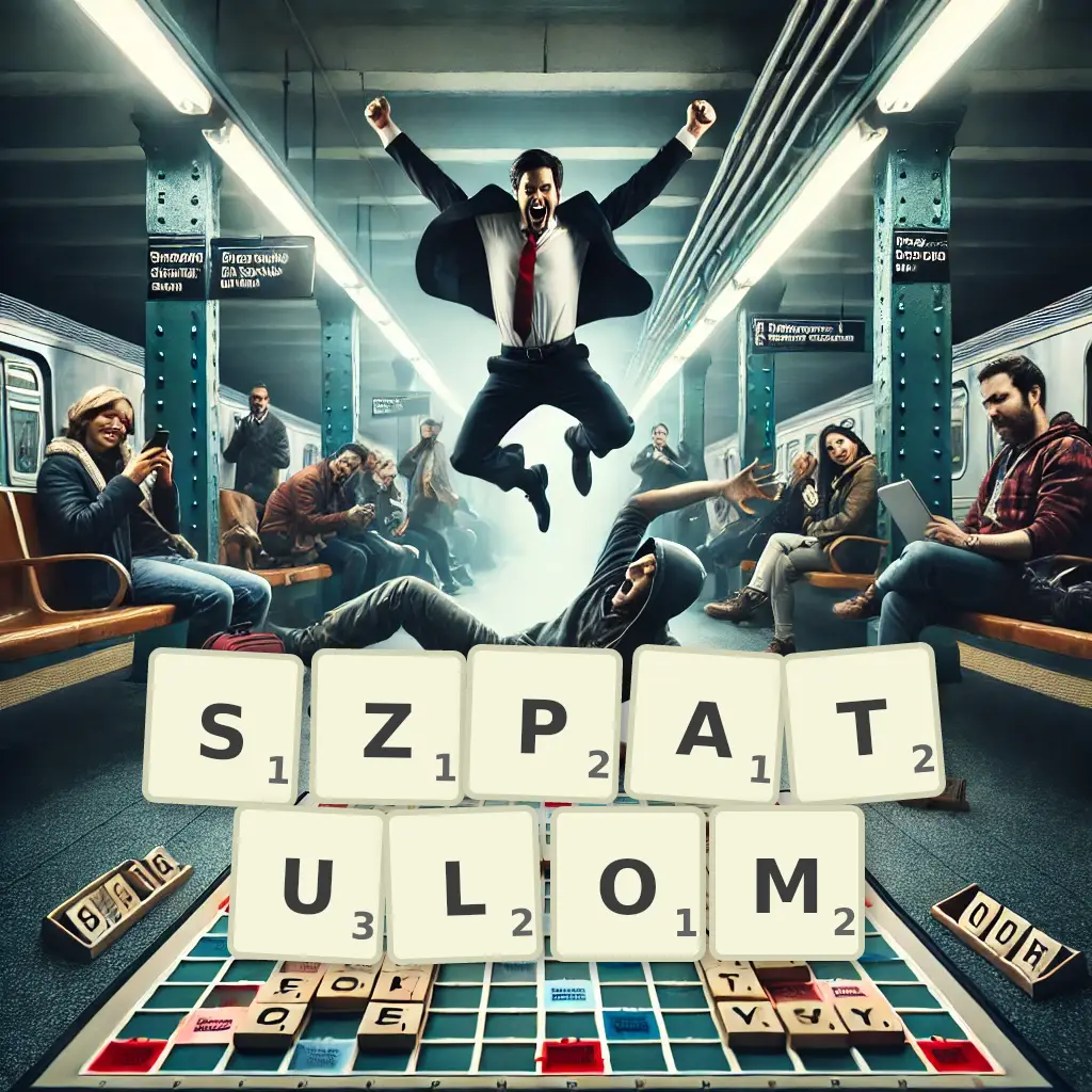 Słowa z liter SZPATUŁOM