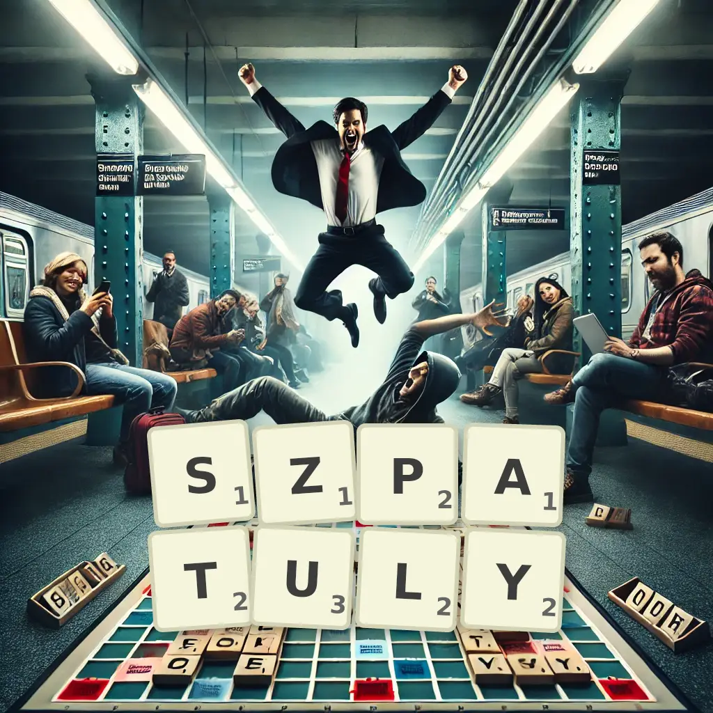 Słowa z liter SZPATUŁY
