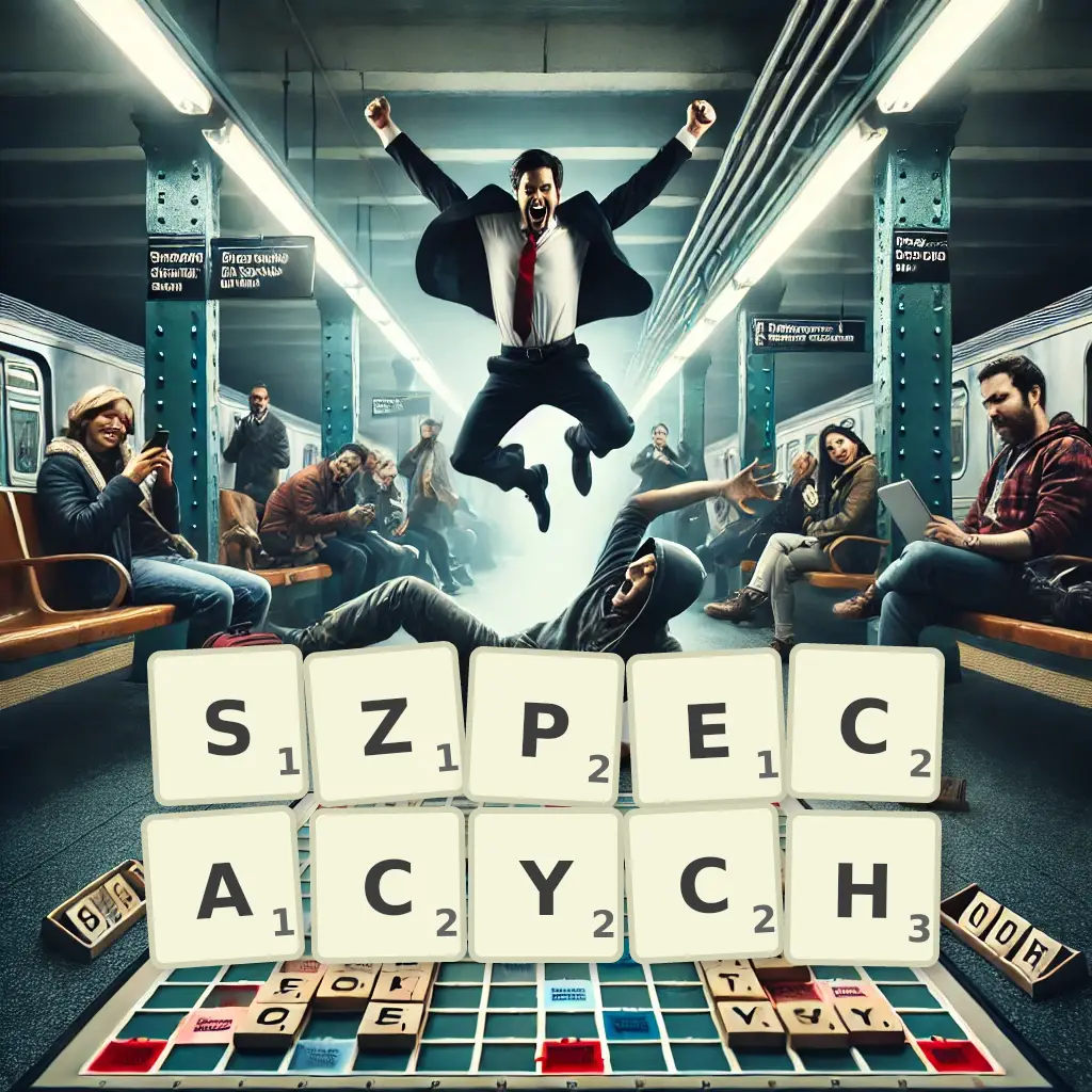 Słowa z liter SZPECĄCYCH