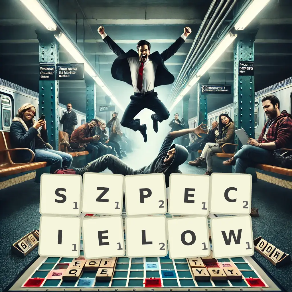Słowa z liter SZPECIELÓW