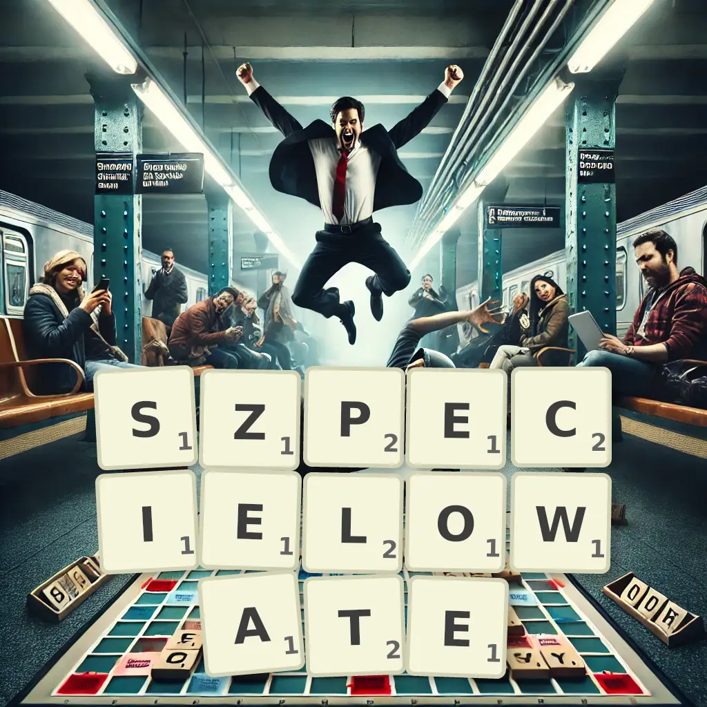 Słowa z liter SZPECIELOWATE