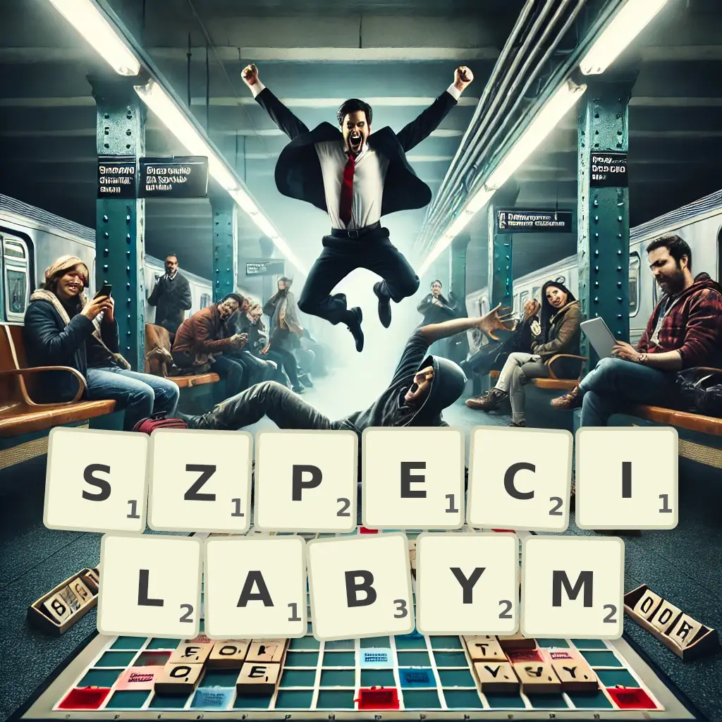 Lista słów z liter SZPECIŁABYM Słowa z liter SZPECIŁABYM