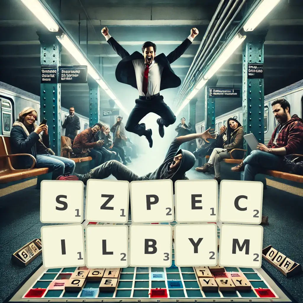 Słowa z liter SZPECIŁBYM