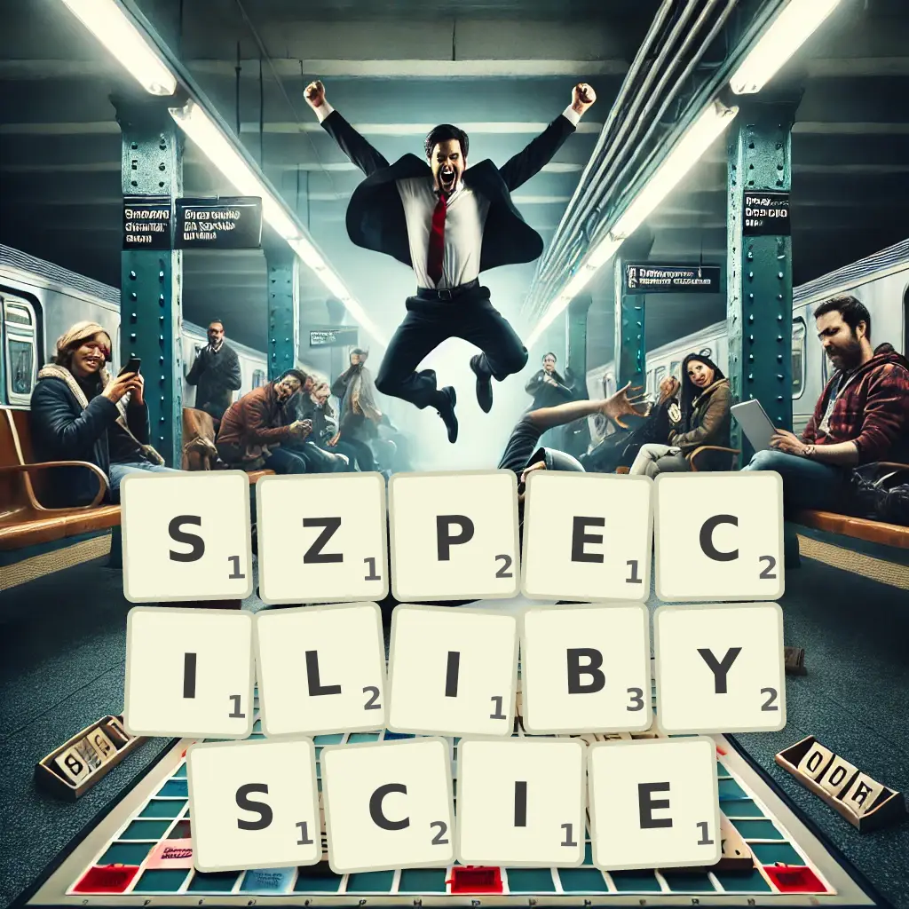 Lista słów z liter SZPECILIBYŚCIE Słowa z liter SZPECILIBYŚCIE