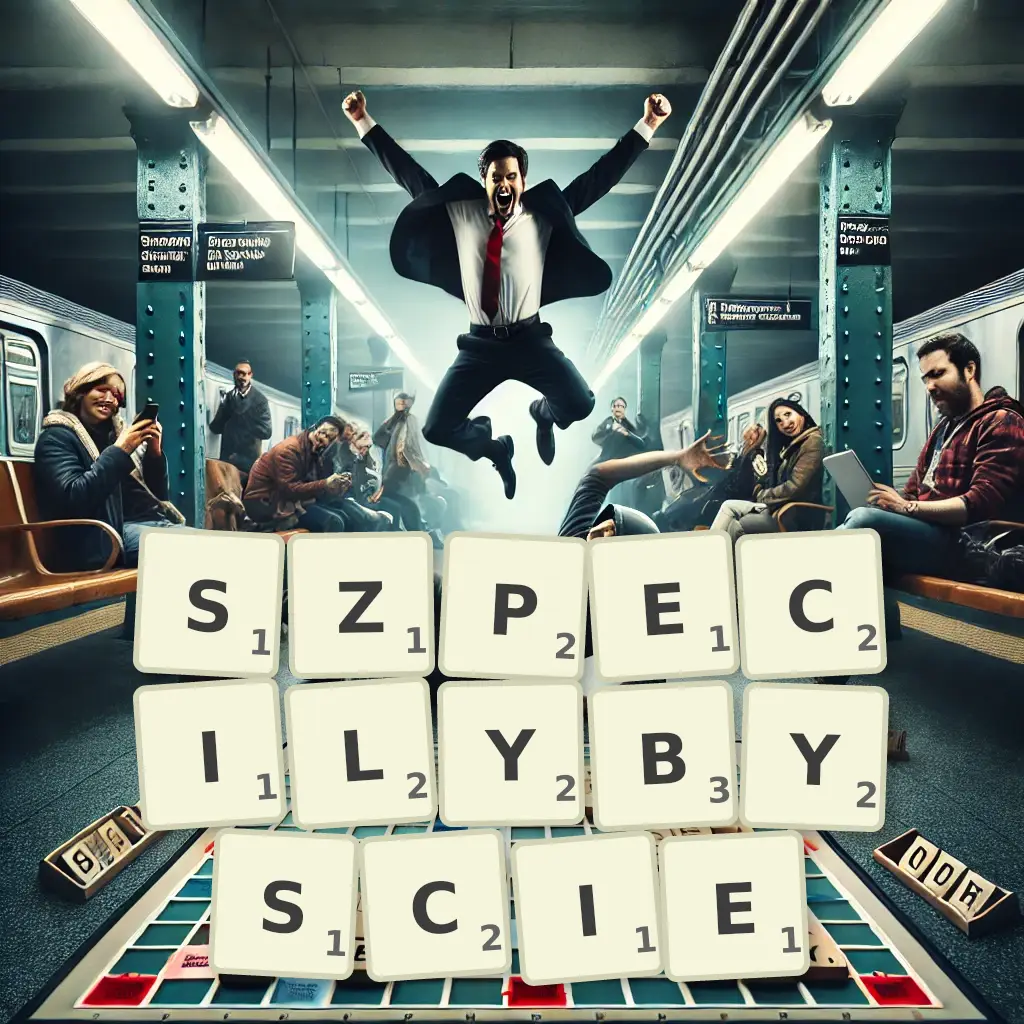 Słowa z liter SZPECIŁYBYŚCIE