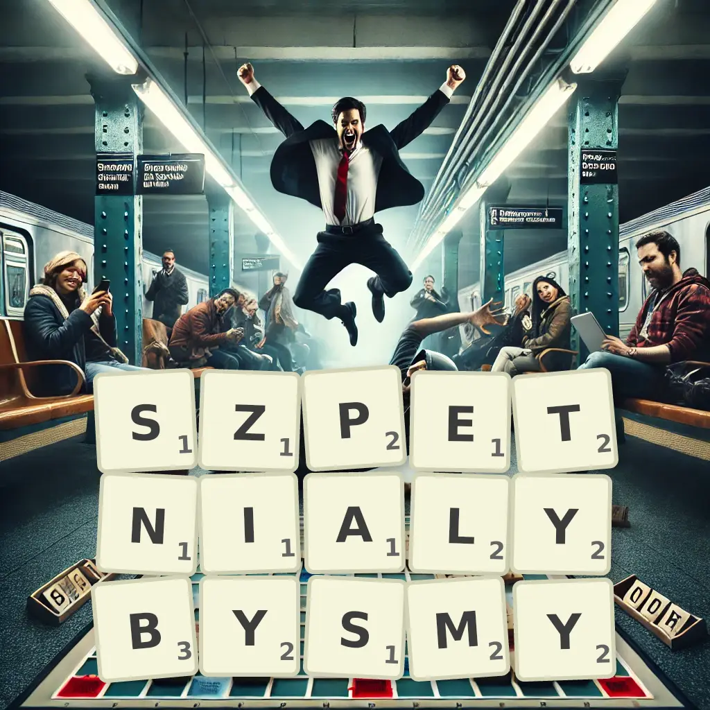 Słowa z liter SZPETNIAŁYBYŚMY