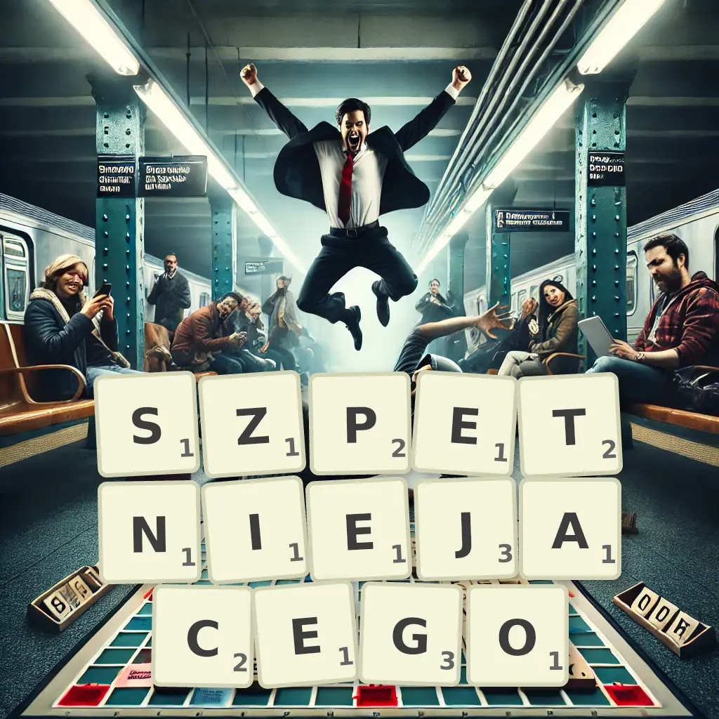 Słowa z liter SZPETNIEJĄCEGO