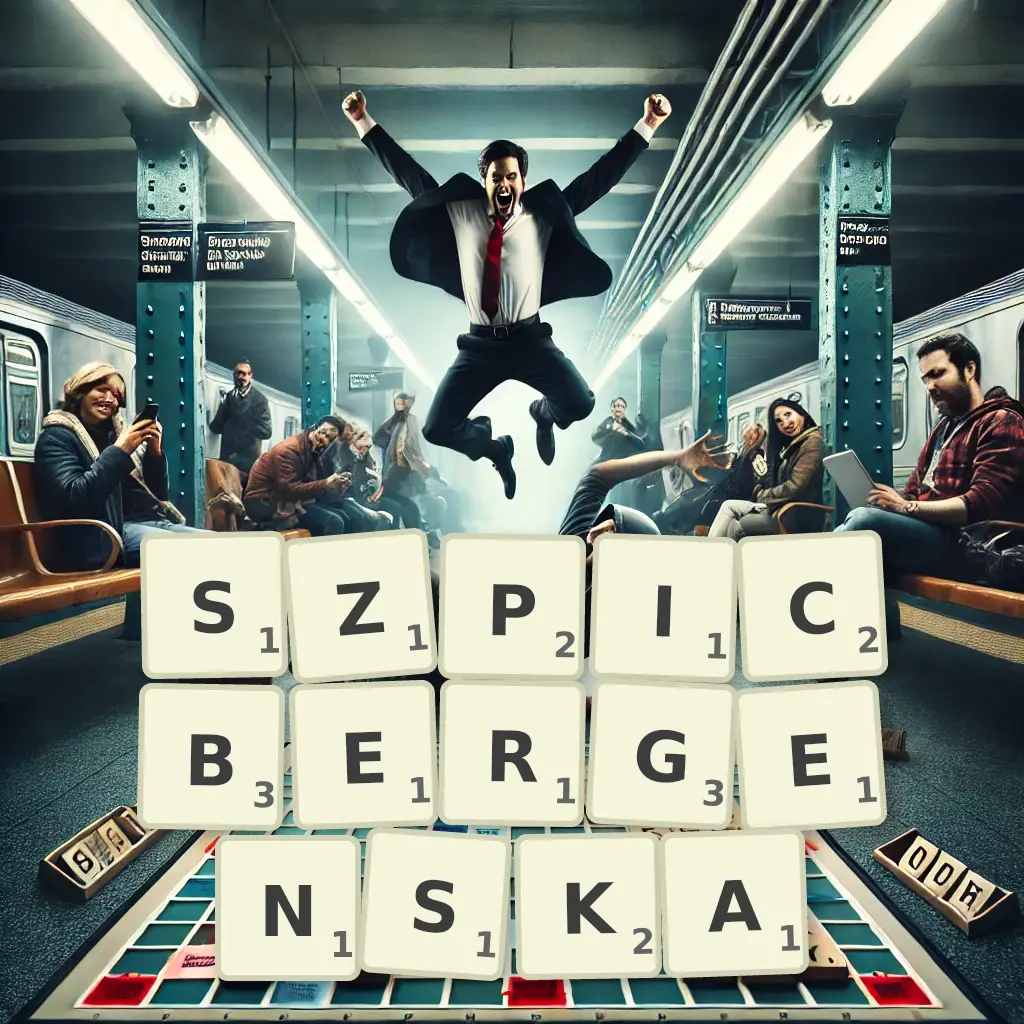 Słowa z liter SZPICBERGEŃSKĄ