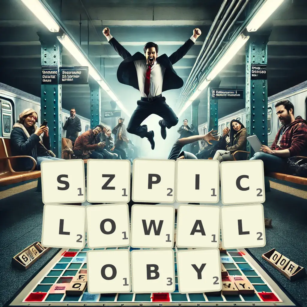 Słowa z liter SZPICLOWAŁOBY