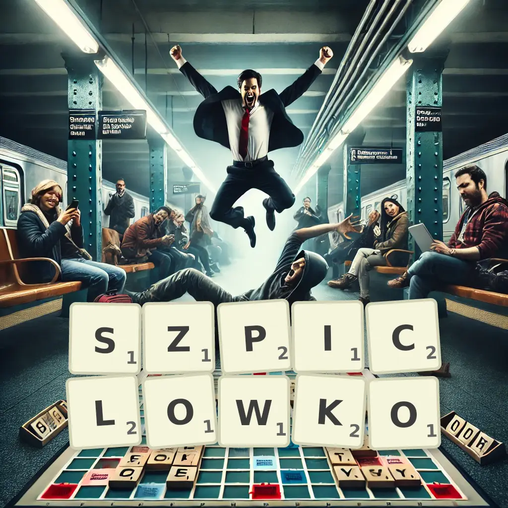 Słowa z liter SZPICLÓWKO