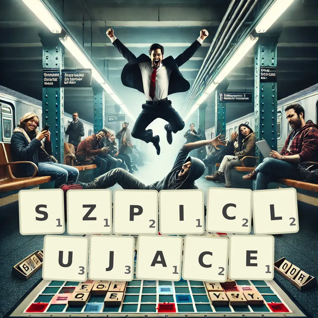 Słowa z liter SZPICLUJĄCE