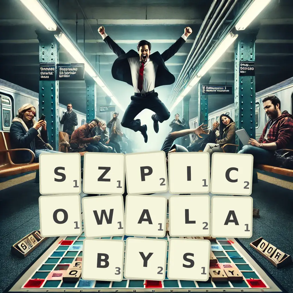 Słowa z liter SZPICOWAŁABYŚ