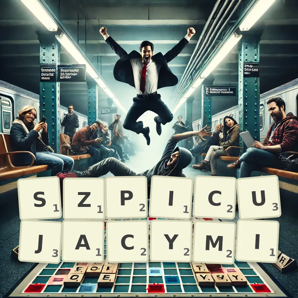 Słowa z liter SZPICUJĄCYMI