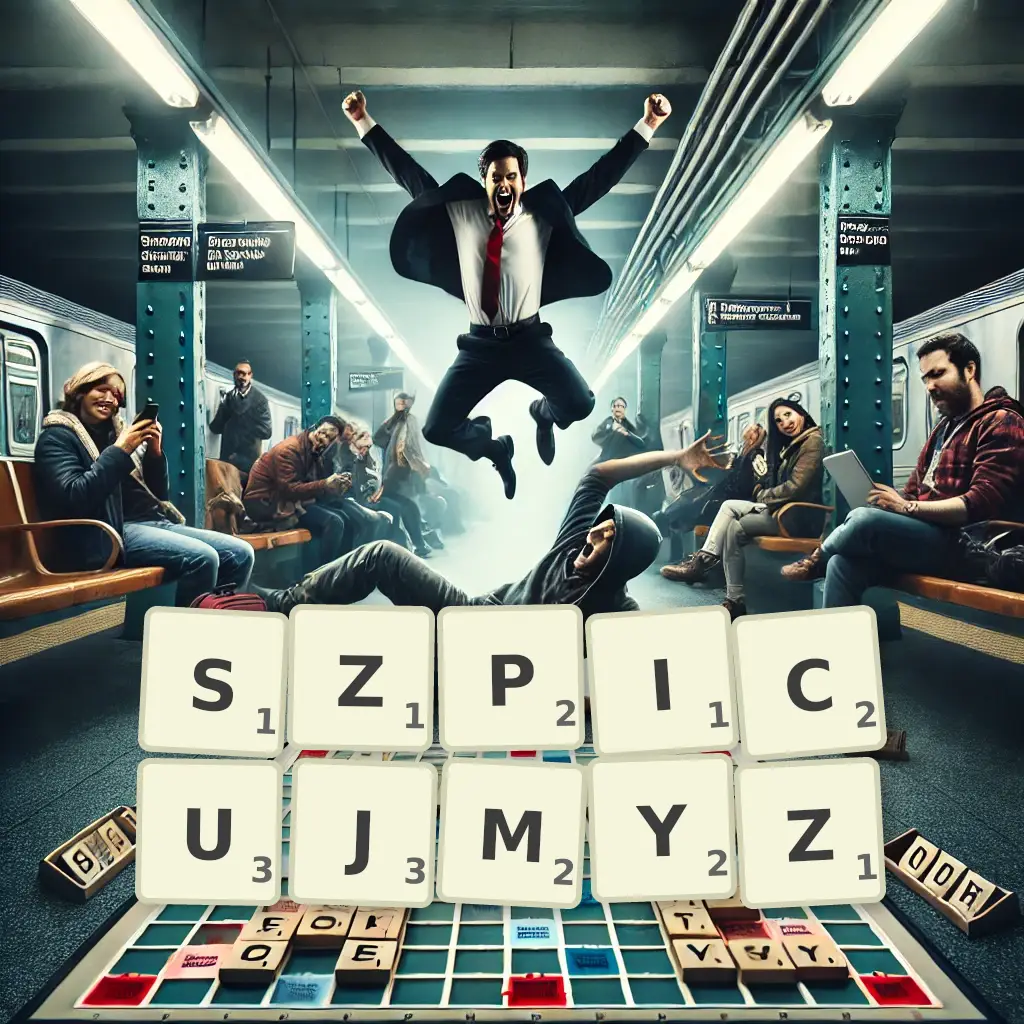 Słowa z liter SZPICUJMYŻ