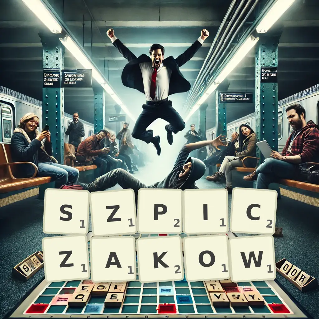 Słowa z liter SZPICZAKÓW