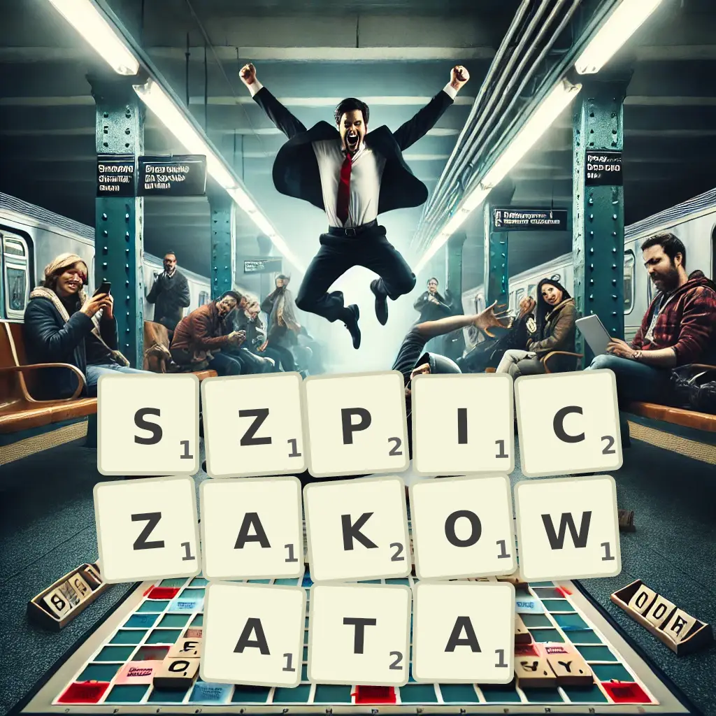 Słowa z liter SZPICZAKOWATĄ