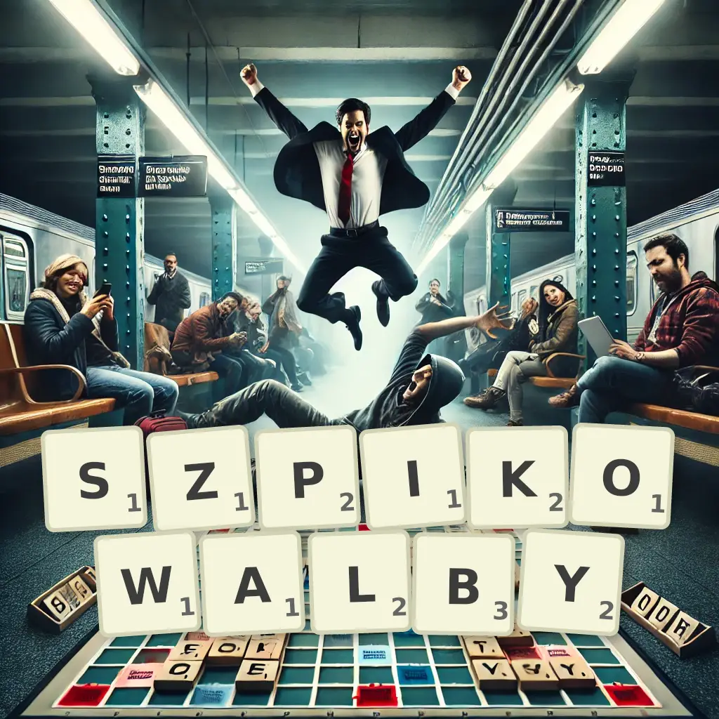 Słowa z liter SZPIKOWAŁBY