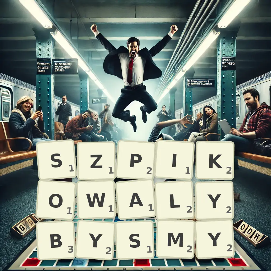 Słowa z liter SZPIKOWAŁYBYŚMY