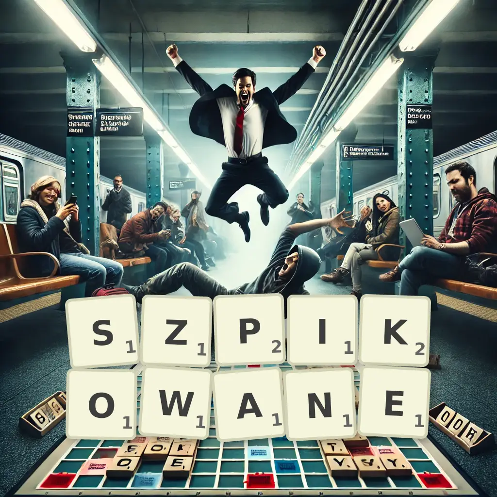 Słowa z liter SZPIKOWANE