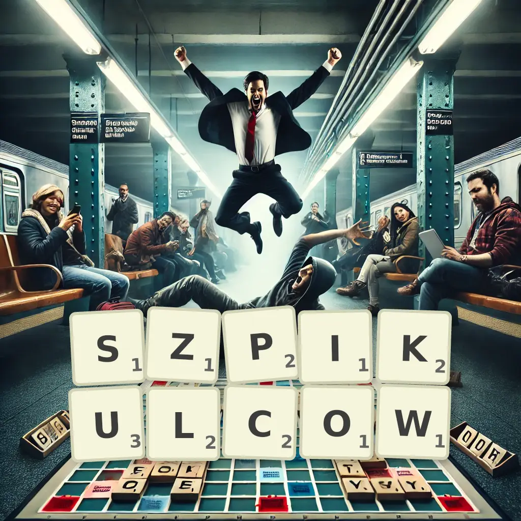 Słowa z liter SZPIKULCÓW