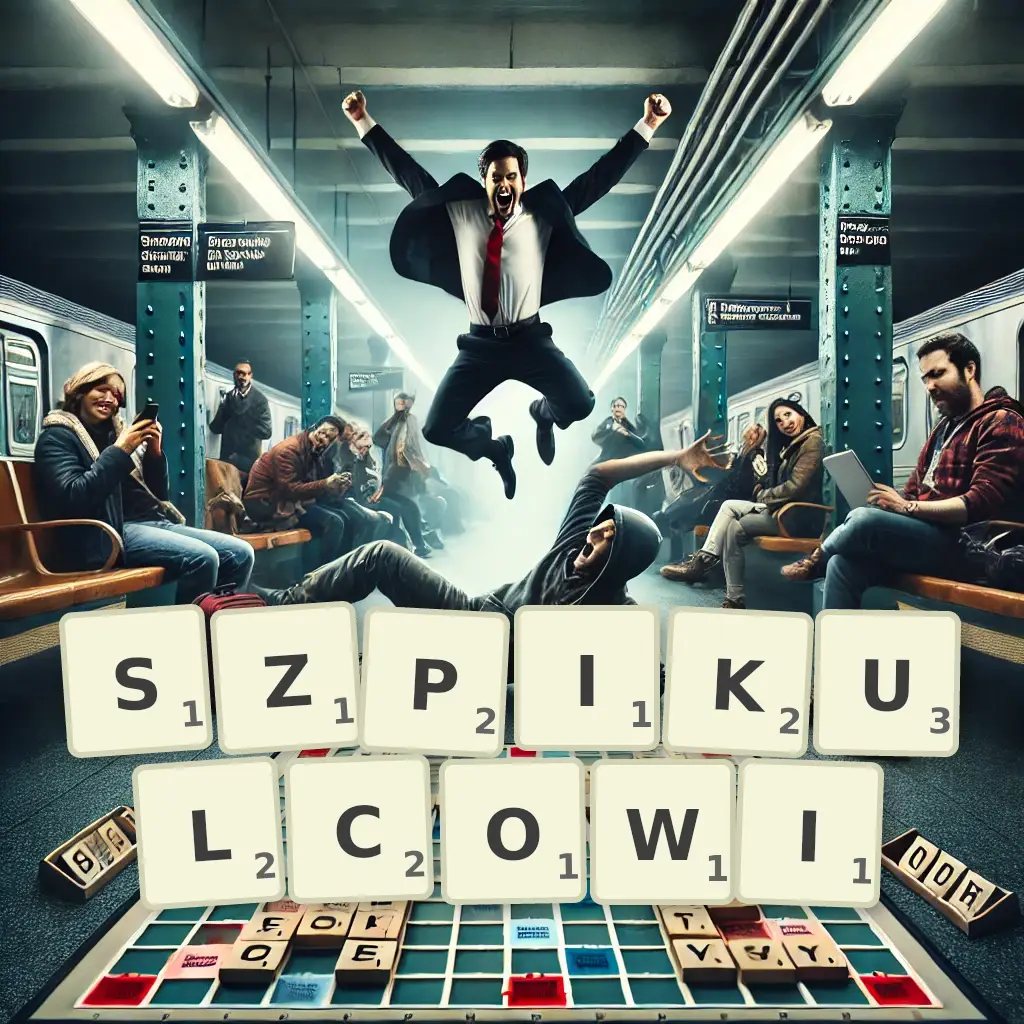 Słowa z liter SZPIKULCOWI