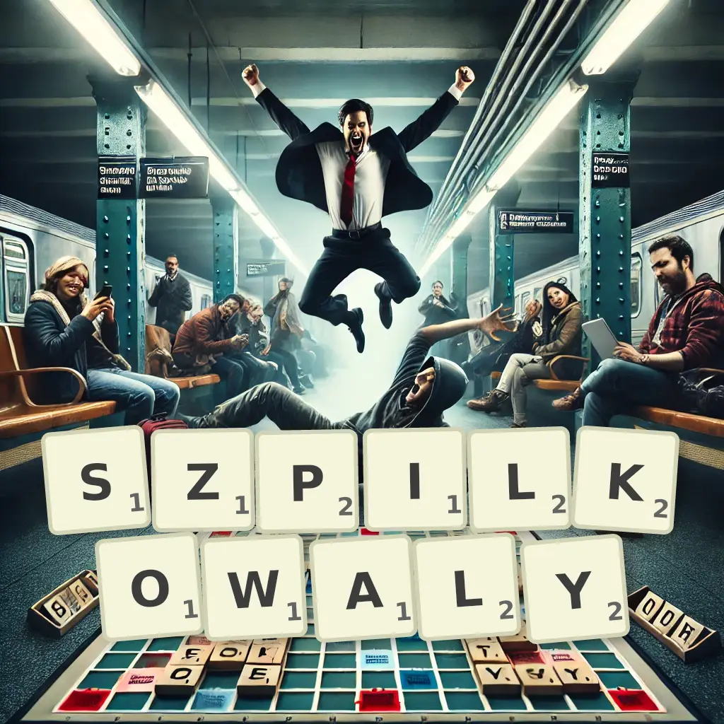 Słowa z liter SZPILKOWAŁY