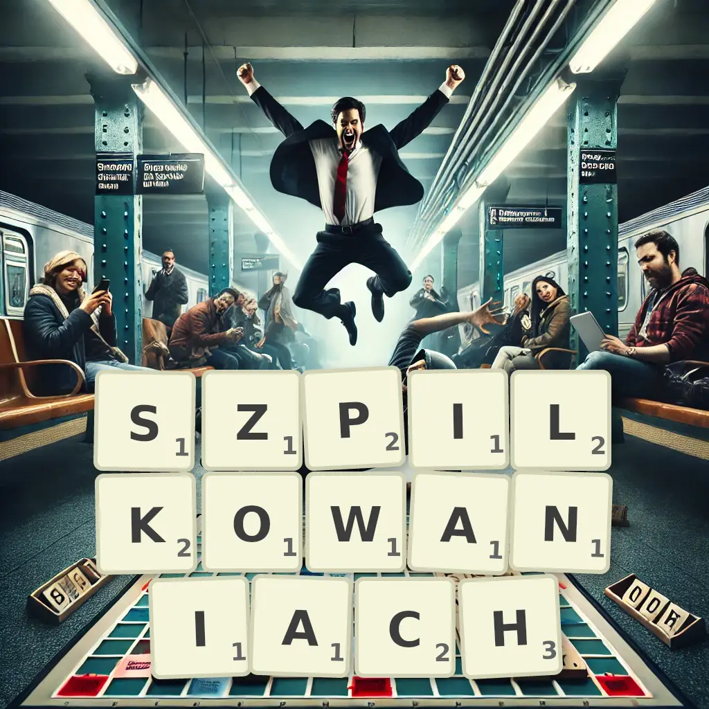 Słowa z liter SZPILKOWANIACH