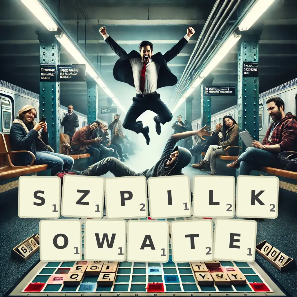 Słowa z liter SZPILKOWATE