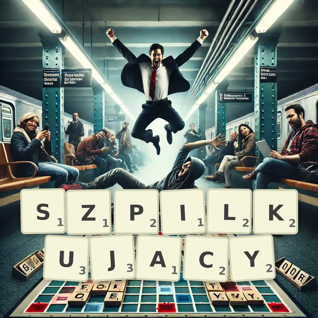 Słowa z liter SZPILKUJĄCY