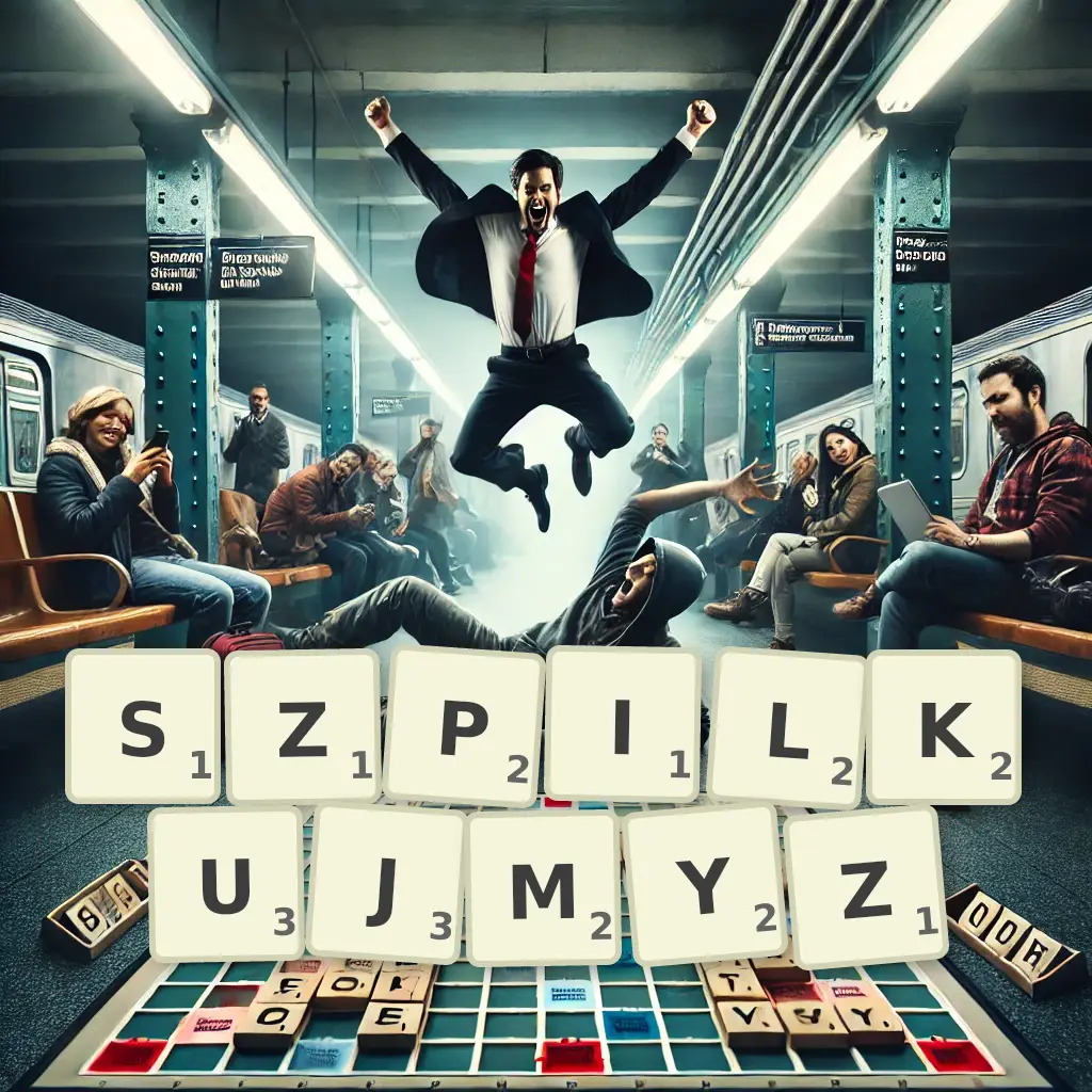 Słowa z liter SZPILKUJMYŻ