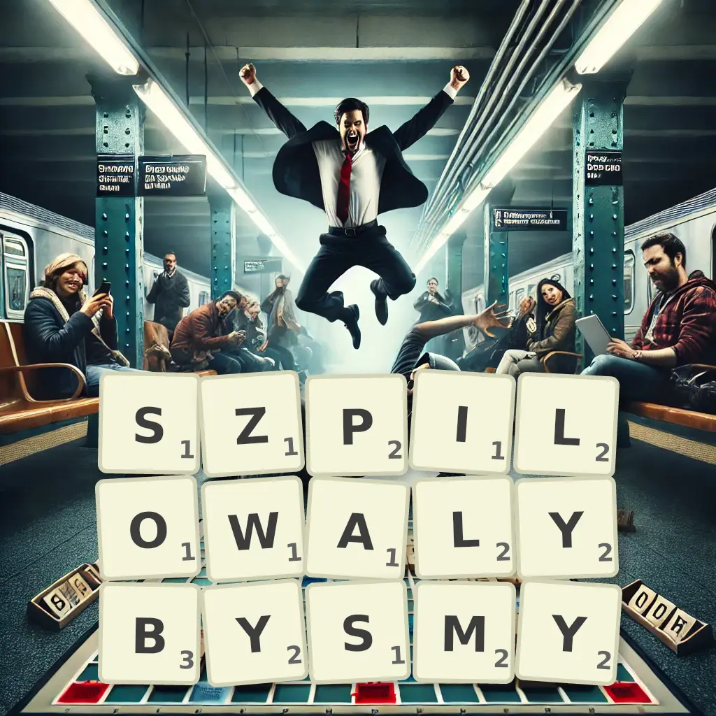 Słowa z liter SZPILOWAŁYBYŚMY