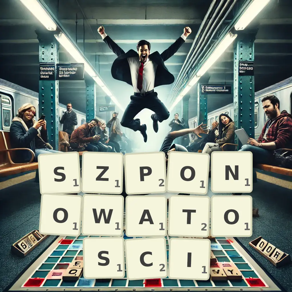 Słowa z liter SZPONOWATOŚCI